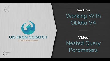 10.2 Nested Query Parameters in UI5 ODataV4