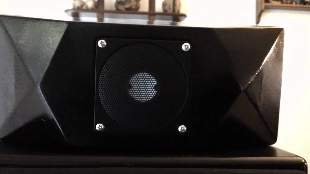 DIY 4 way transforming speaker.  3 way low and 3 way high