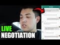 LIVE NEGOTIATION On OfferUp | Vlog 020