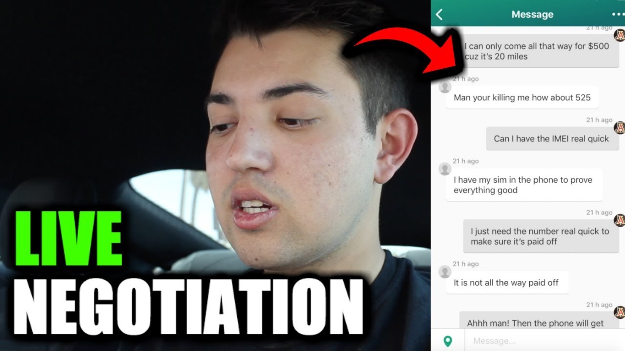 Kish Vlogs LIVE NEGOTIATION On OfferUp | Vlog 020