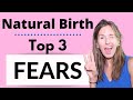 Are you scared of natural birth?