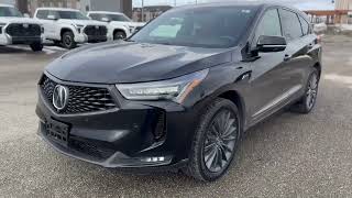 P3575A 2024 Acura RDX Platinum Elite A-Spec with Joel
