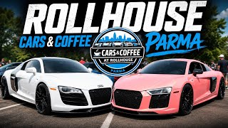 The HOTTEST Cars at RollHouse Cars & Coffee Parma 2026!