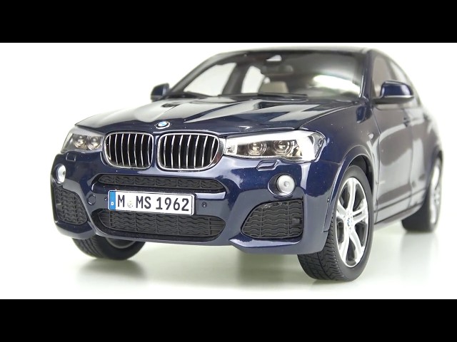 1/18 Paragon BMW X4 review - YouTube