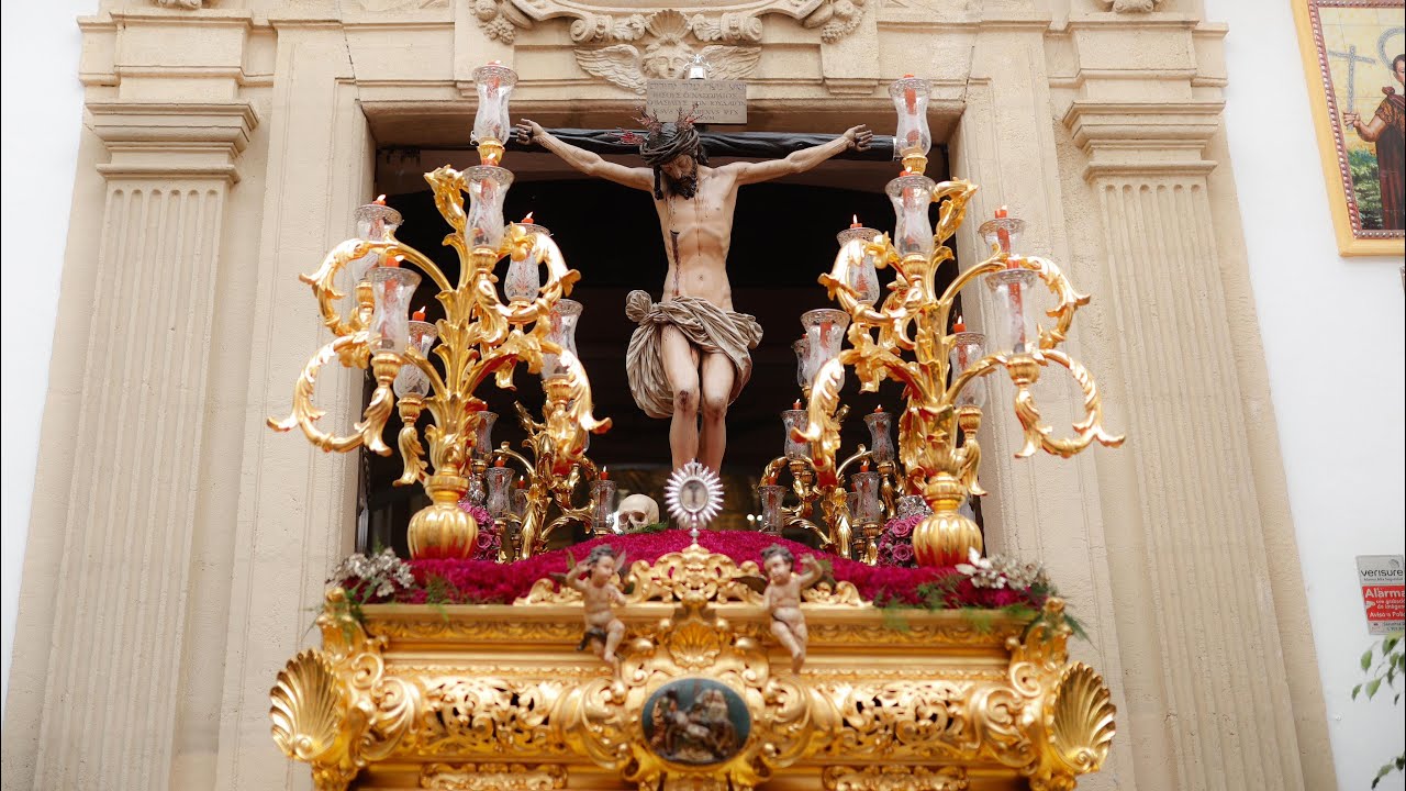 Salida | Cristo de los Desamparados | Sábado de Pasión 2024