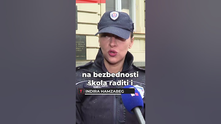 U svim školama u Srbiji biće prisutni policajci!
