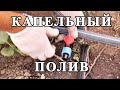 Вечный КАПЕЛЬНЫЙ ПОЛИВ своими РУКАМИ. Сделай и себе такой.