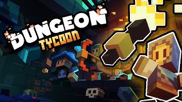 The Best New Dungeon Building Game of 2025  - Dungeon Tycoon
