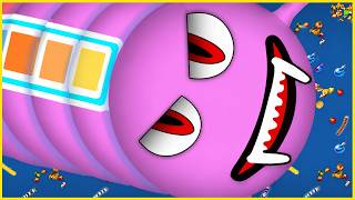 WormsZone.io 001 Slither Snake Top 01 /Best World Record Snake Epic WormsZoneio #04 screenshot 2