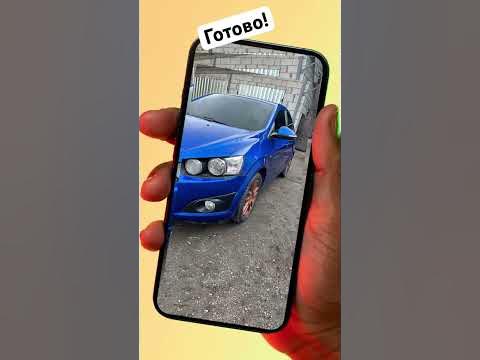 Авео Т300 готова! #днепр #авторемонт #малярка #рихтовка - YouTube