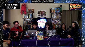 Back to the Future Rejected First Draft Live Script Read - Color Circuit