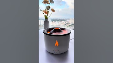 The VolcanoMist Humidifier - Who Wants One? 🌋👀