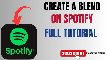 How to Create a Spotify Blend - Make Collaborative Playlists with Friends!