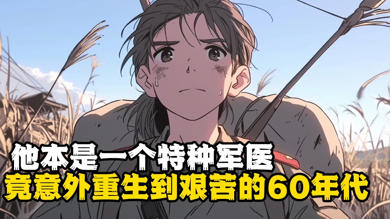 他本是特种军医 竟意外重生到艰苦的60年代《一》#小說推薦 #玄幻小說 #逆襲 #重生 #穿越 #玄幻文 #小說 #修仙 #種田文 #種田 #種田小說 #年代小說 #都市小說 #漫畫 #劇情 #動漫
