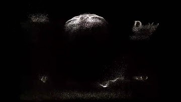 AE trapcode form audio + video alpha test