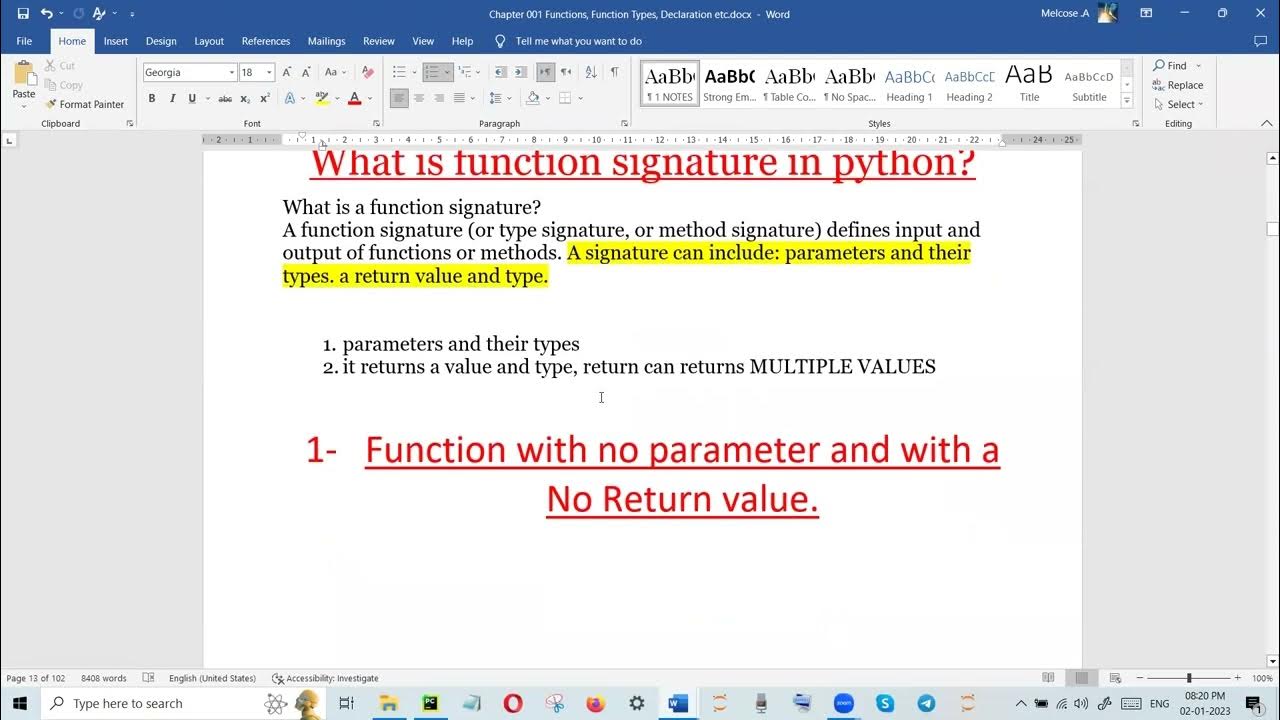 Advanced Python - Level 1 - Day 001 - YouTube