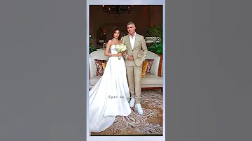 The Wedding Of Ozcan Deniz To His Iranian Lover Samar Dadgar Who Is 22 Years Younger Than Him 