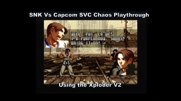 SNK Vs Capcom SVC Chaos Kim Playthrough using the Ps2 Xploder V2 :D #Playstation #Sony #Ps2 #Gamer