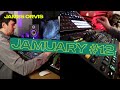 Jamuary22 Day 12 - Deep Electro | Octatrack, Digitakt, Hydrasynth, OTO Boum #jamuary22