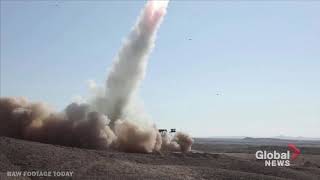 Iran shows off missile systems during annual military exercises