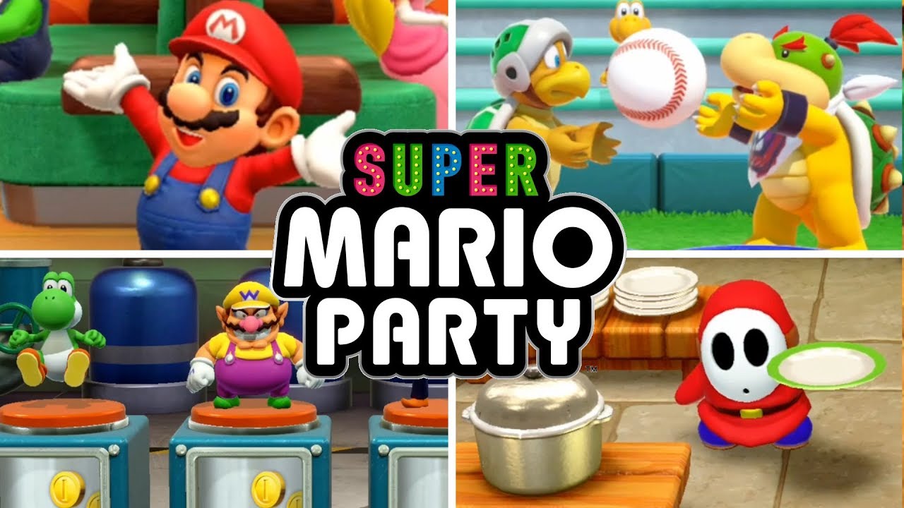 Super Mario Party  EASY - How To Unlock Final Minigame (Half the