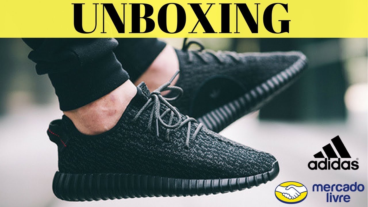 tenis yeezy boost mercado livre