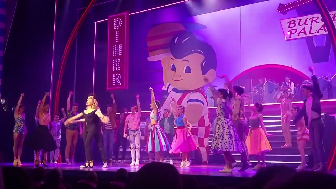 You're the one that I want - Grease @ Théâtre Mogador, Paris - 11/11/2017