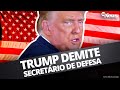 TRUMP DEMITE SECRETÁRIO DE DEFESA | ILONA SZABÓ | BOLSONARO X DORIA | VACINA | EDUCAÇÃO FINANCEIRA