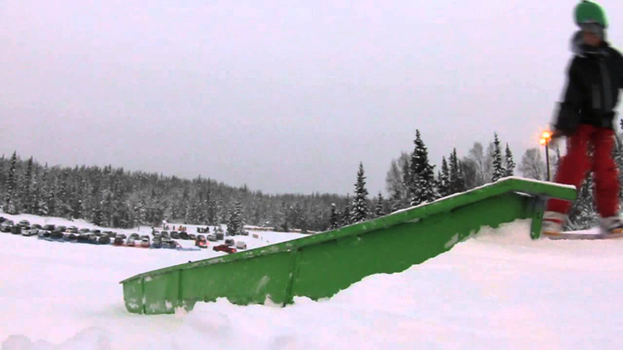 Logan Baston: BIG Alaska Snowboarder