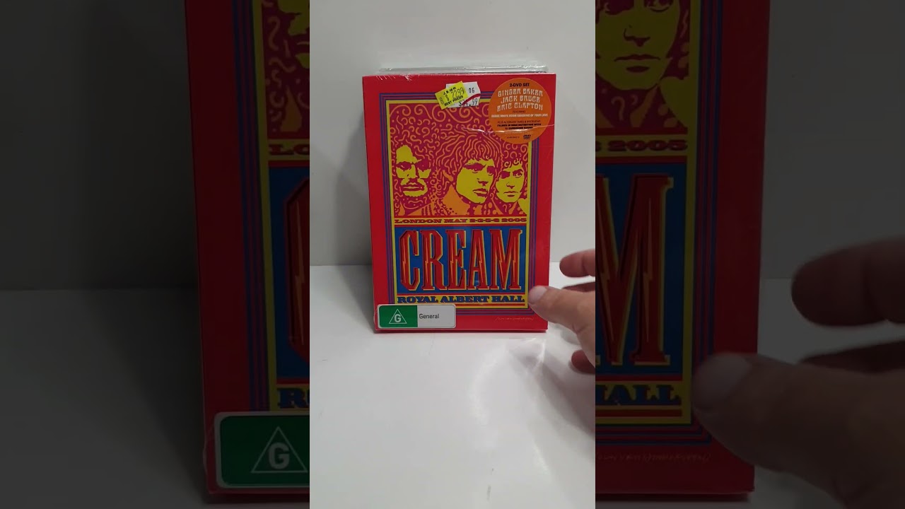 Pink Floyd, The Clash, Ray Charles DVD Listings 