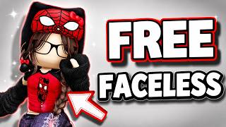 REDEEM A NEW FREE FACELESS HEAD IN ROBLOX 2026 Unlimited stock Easy guide