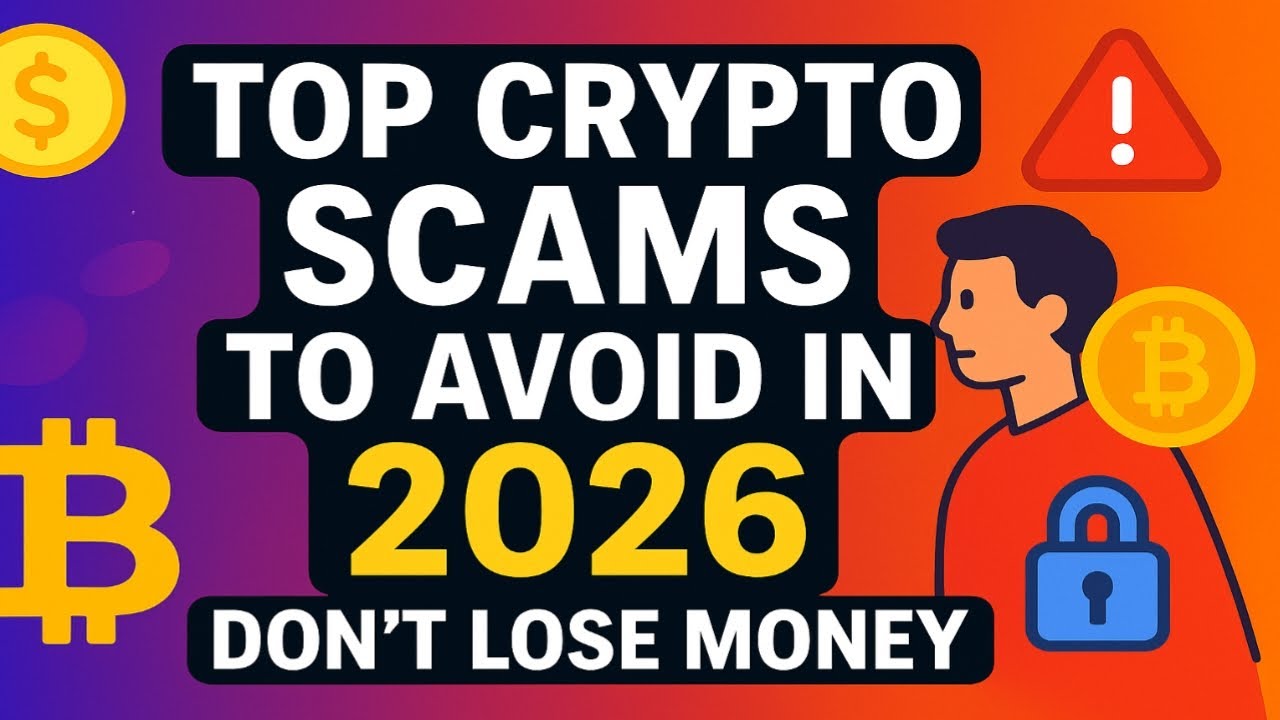 Top Crypto scams to avoid in 2026 (Don't Lose money) - YouTube
