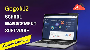 Gegok12 | School ERP |Training video |How to Use Alumni Module in GegoK12 School Management Software