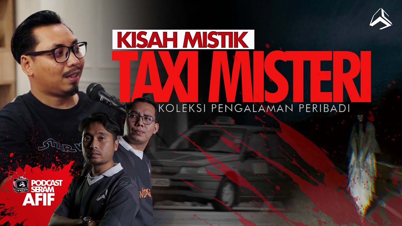 TEKSI MERAH MISTERI! NI ORANG KE BUKAN?! | AFIF PART 3