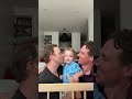 Gay Couple Surprise Their Son With Kisses Gaydads Samesexparents Newparents Baby