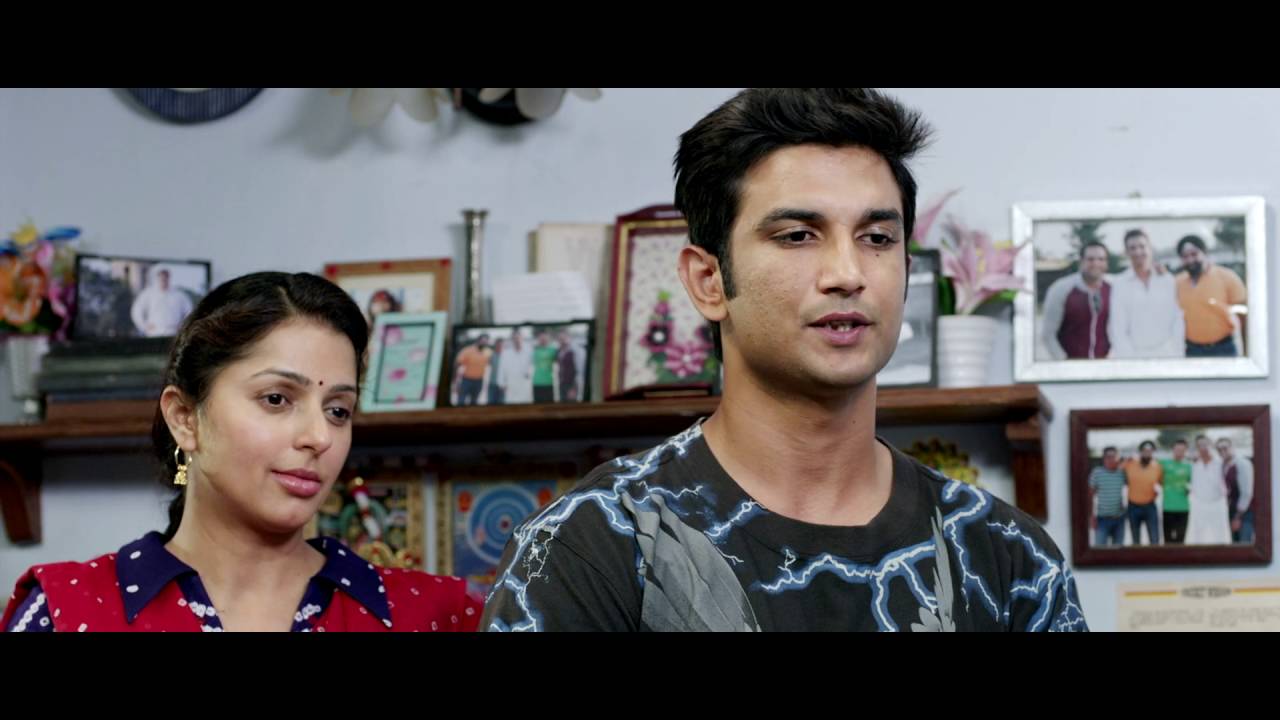 M.S. Dhoni: The Untold Story - Official HD Movie Trailer clips for crocs