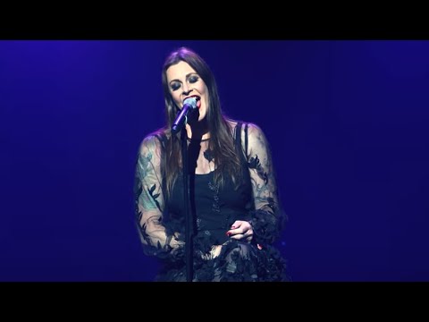 Floor Jansen posts live performance of "Strong" filmed at her solo show at AFAS Live in Amsterdam