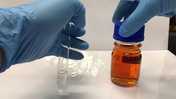 Organic Chemistry - Neutral FeCl3 Test for Phenol