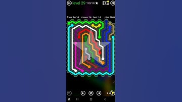 How To Solve Flow Free Hexes Jumbo Rainbow Pack Level 29 Board Walk Through Solution Walkthrough