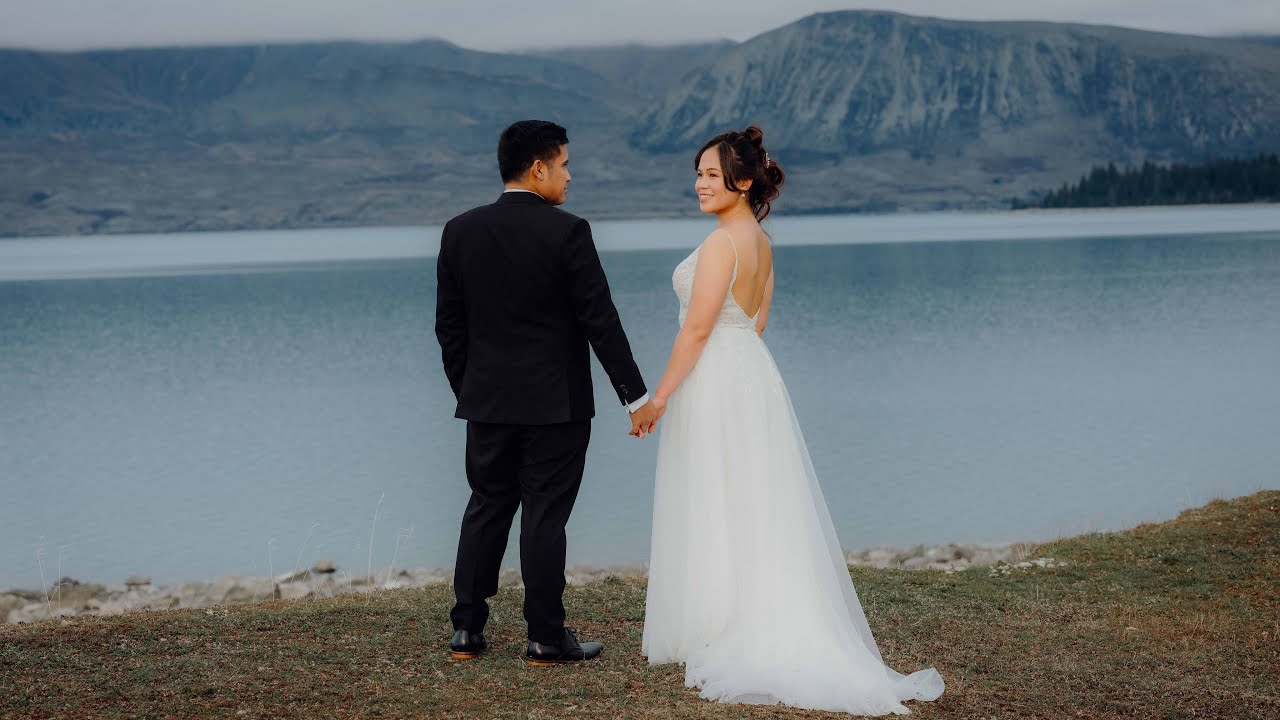 Erwyn & Carmel Tekapo Wedding