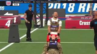 The 2018 CrossFit Games Battleground Men Heat 4