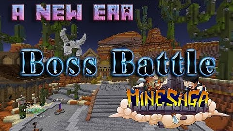 MineSaga Boss Battle #DixieRose #BossBattle #Minesaga