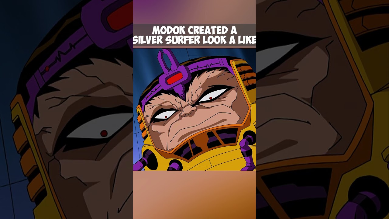 Modok Created A Silver Surfer Look A Like 😯 