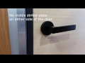 magnetic latch matte black magnetic latch matte black