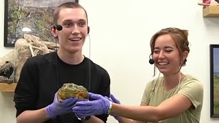 Jack Manifold Visits Maya At Alveus