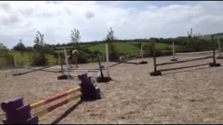 Raw me jumping Casper