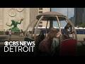Spirit Plaza in Detroit reopen following renovation