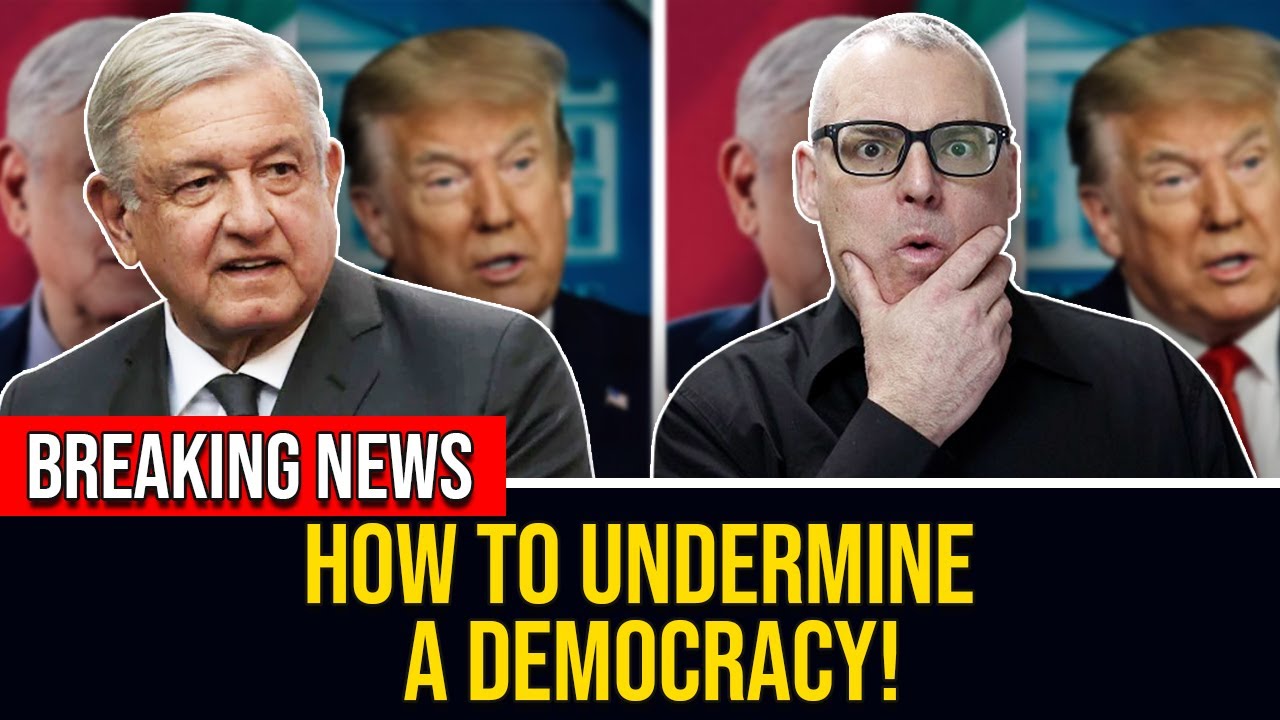 How to undermine democracy | Mexico United States' challenges to democracy | USA today breaking news