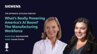 Optimistic Outlook Ep. 102 - Whats Really Powering Americas AI Boom? The Manufacturing Workforce