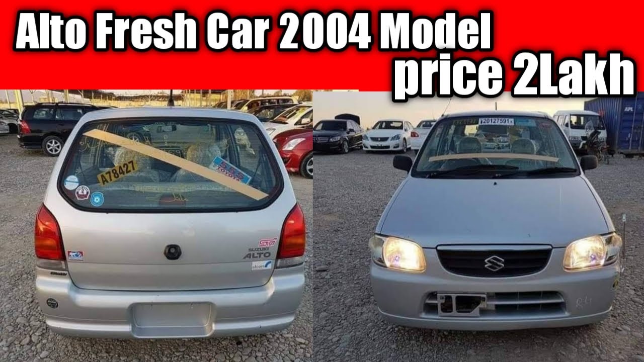 Alto Car For Sale In Sindh Suzuki Alto Car Review Alto Car 2022